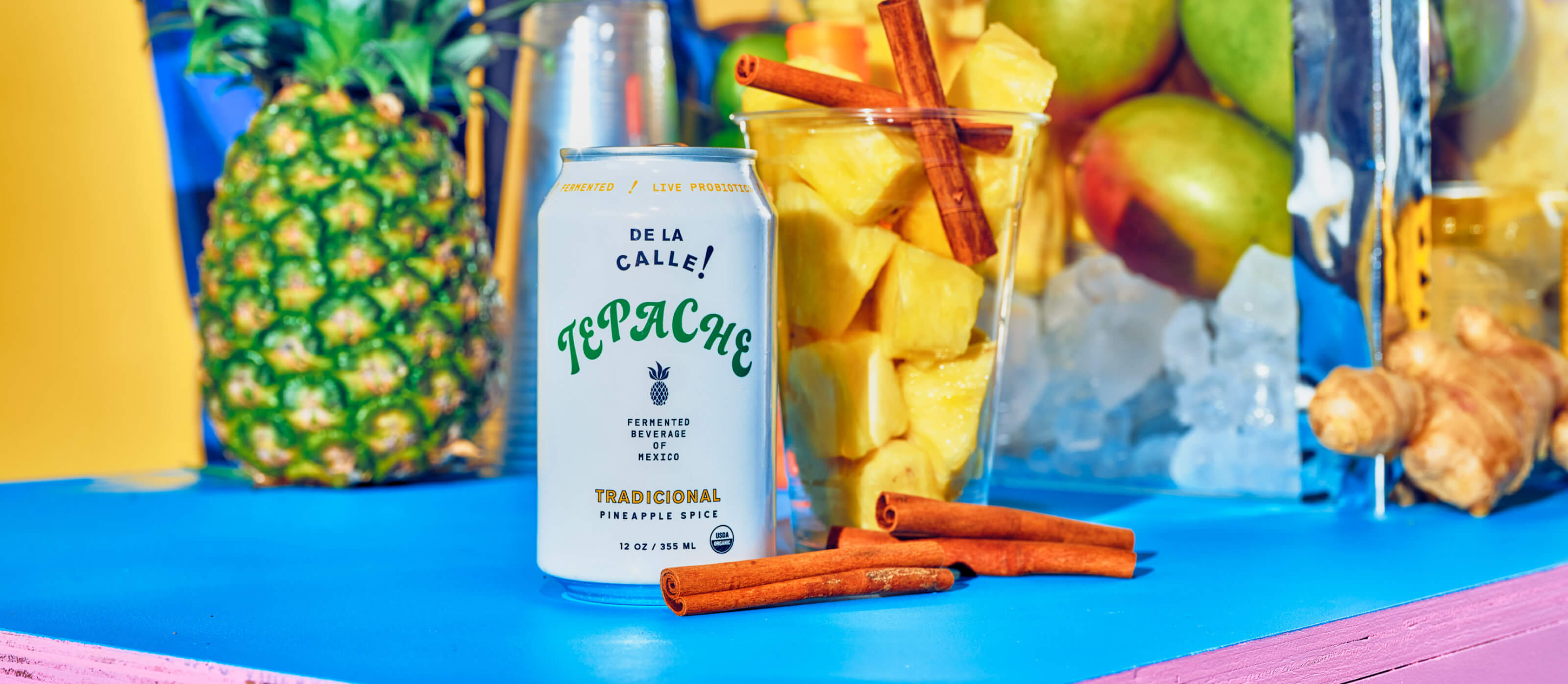 TRADICIONAL PINEAPPLE SPICE – De La Calle - Tepache