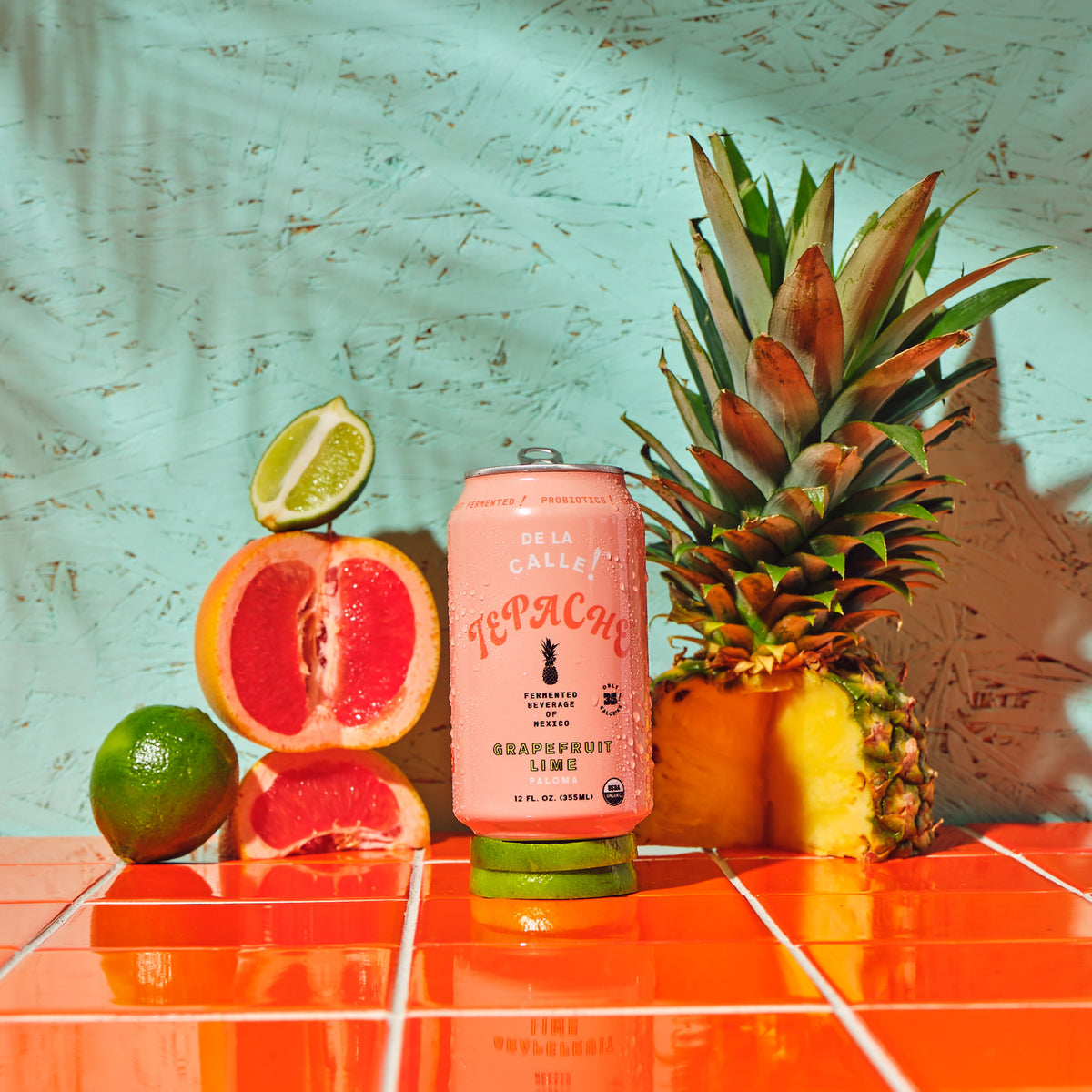 GRAPEFRUIT LIME – De La Calle - Tepache